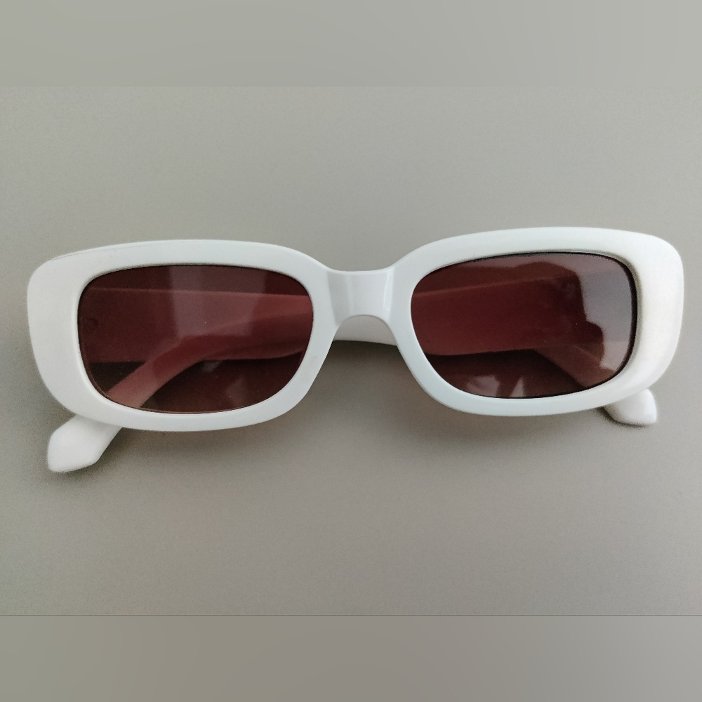 White Sunglasses